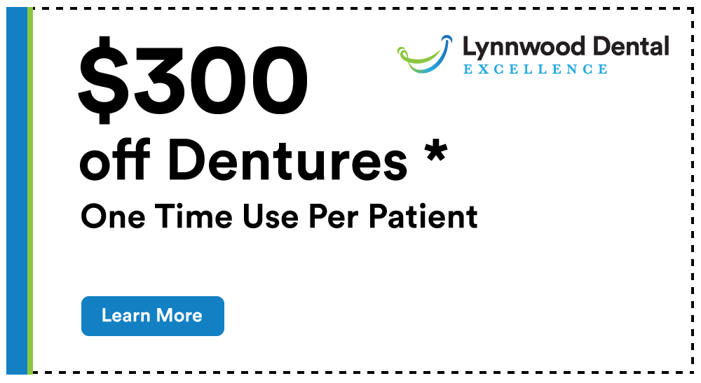 $300 Off Dentures